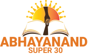 Abhayanand Super 30 logo